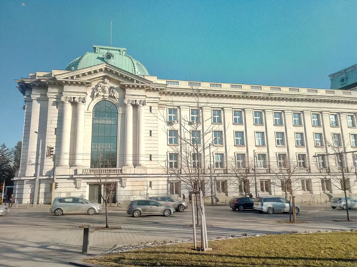 Северното крило на Ректората на Софийския университет